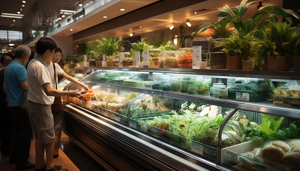 Analyse des tendances de consommation suite à l'introduction des outils IA dans les supermarchés