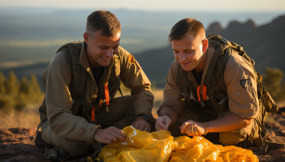 Comment faire le baptême de l’air en parachute ?