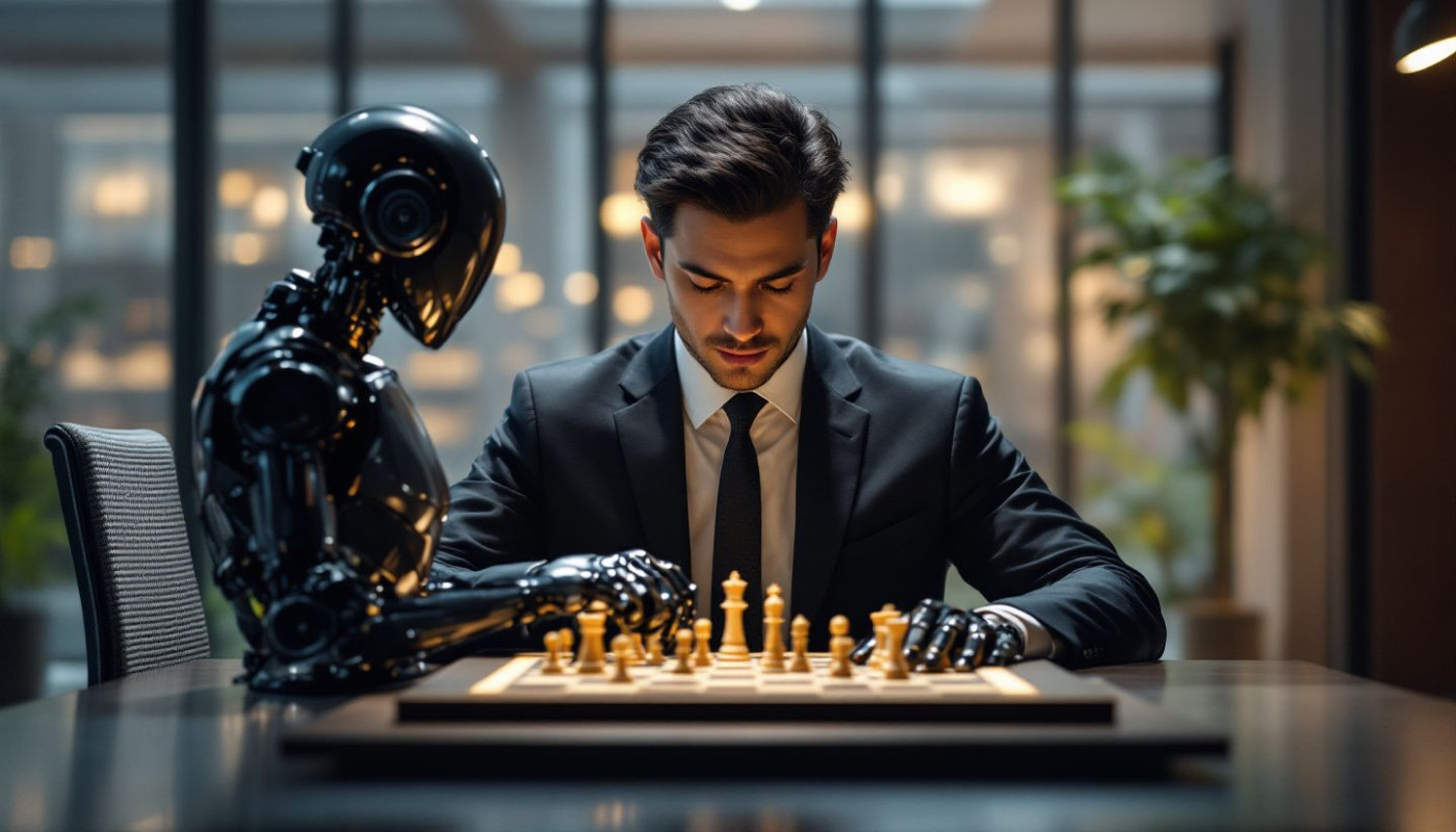 Comment les stratégies du jeu de Go peuvent optimiser la gestion d'entreprise