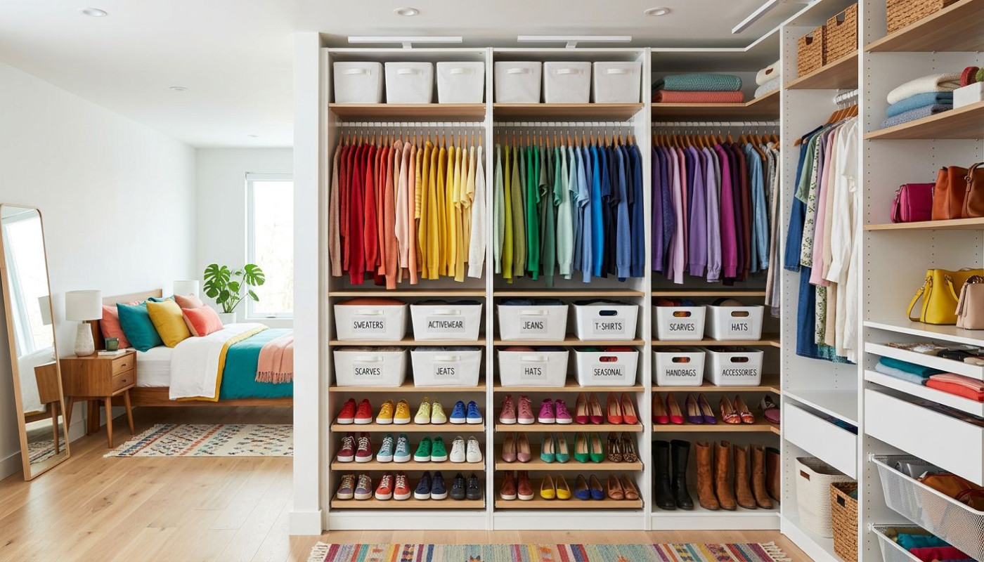 Comment organiser son dressing pour faciliter son quotidien ?