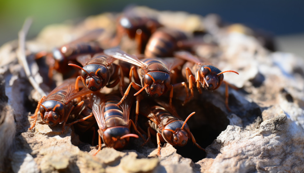 Comment se débarrasser d'un nid de frelons asiatique ?