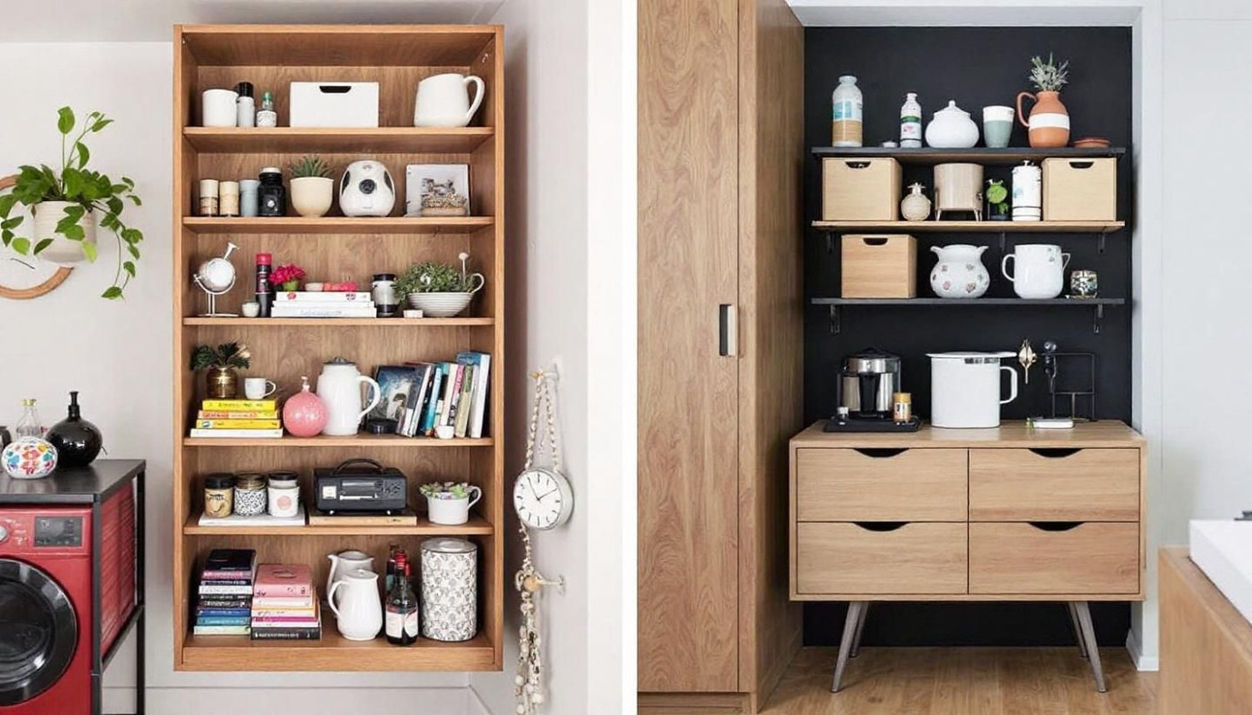 Comment transformer des objets quotidiens en solutions de rangement créatives ?