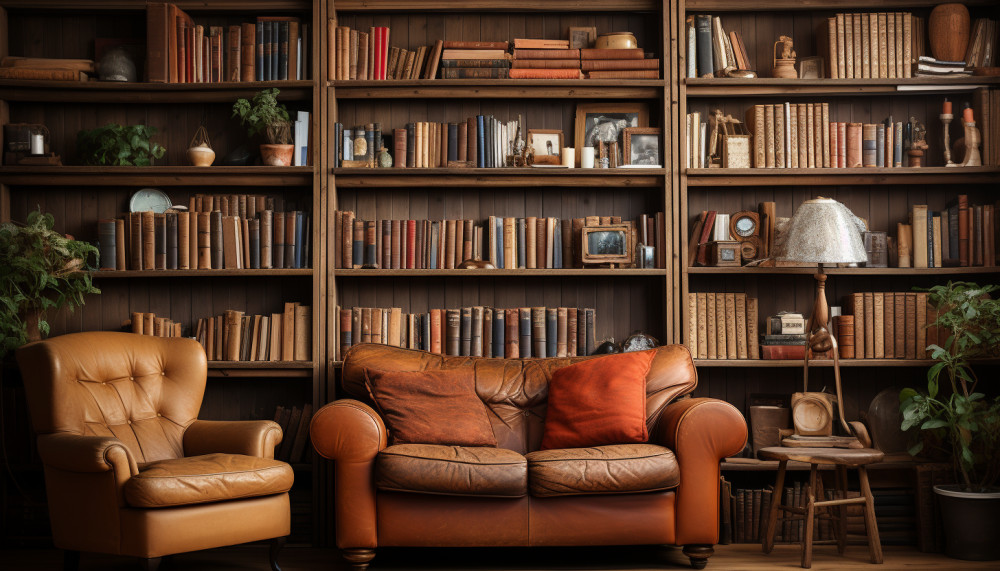 Des astuces pour bien aménager votre bibliothèque à la maison