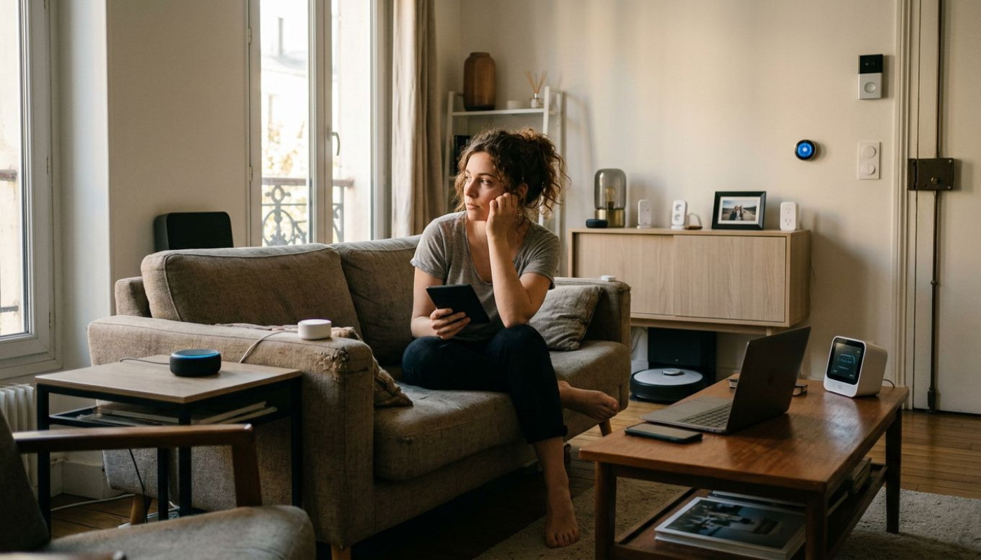 Faut-il craindre l’invasion silencieuse des objets connectés chez soi ?