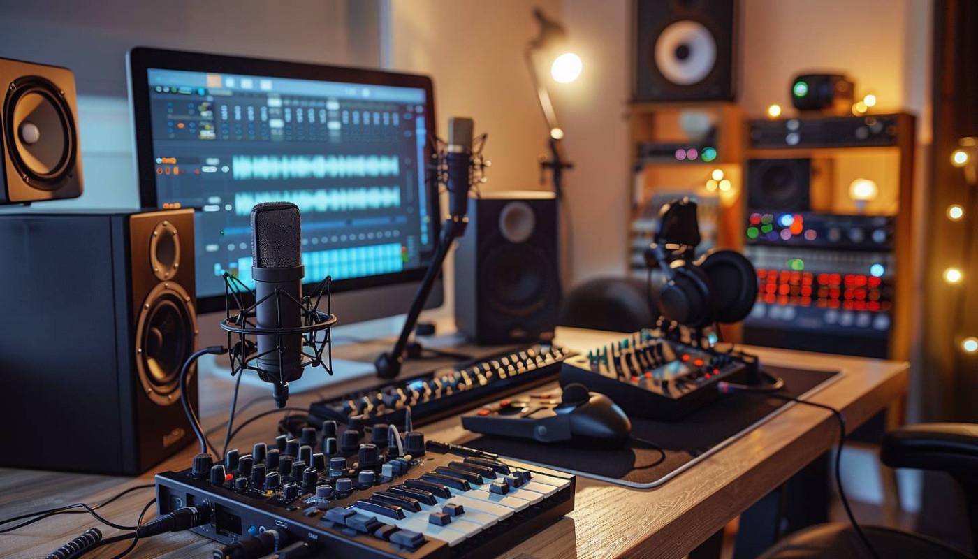 Guide complet pour créer votre studio d'enregistrement à domicile