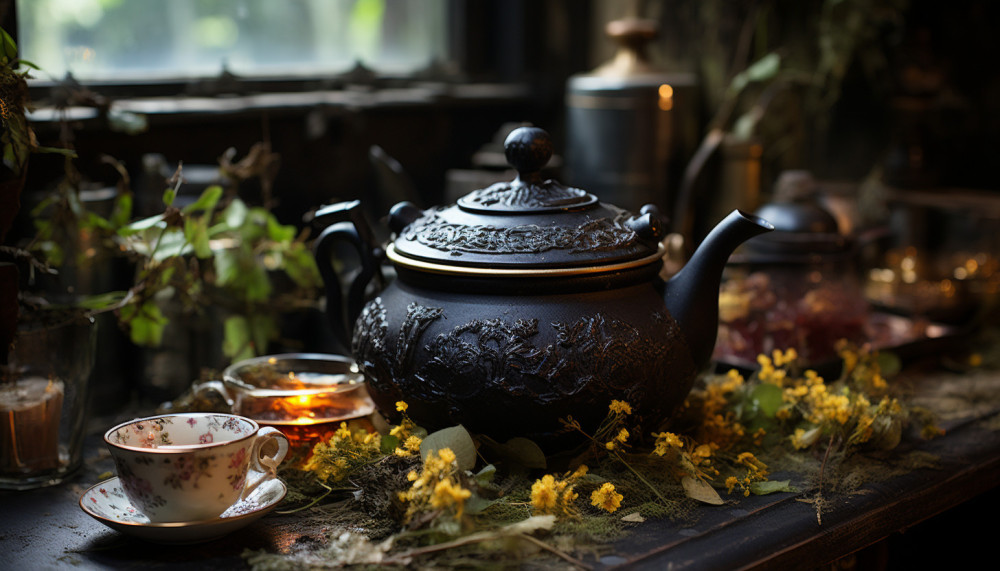 La bonne méthode pour utiliser une théière en fonte