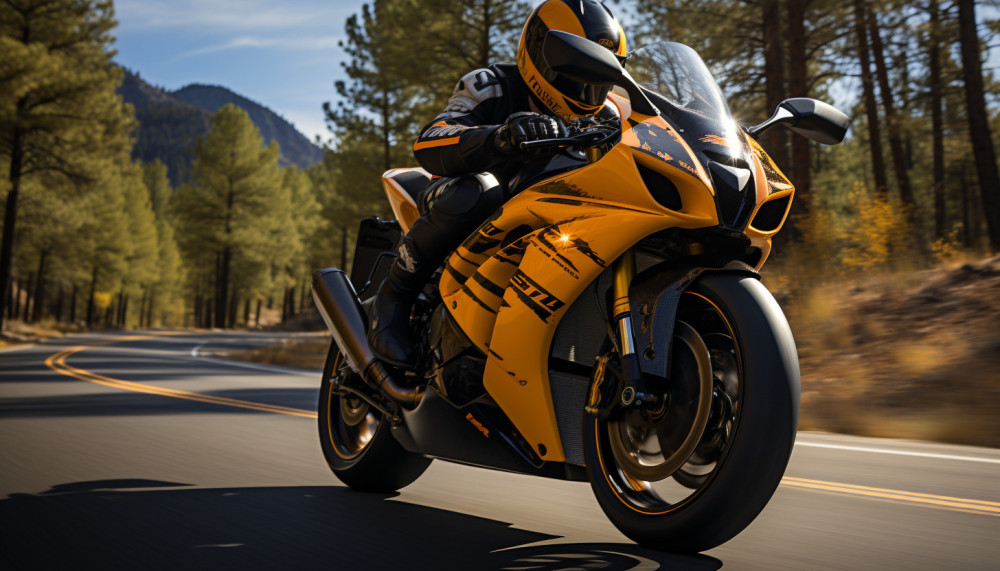 L'assurance moto : parlons en !