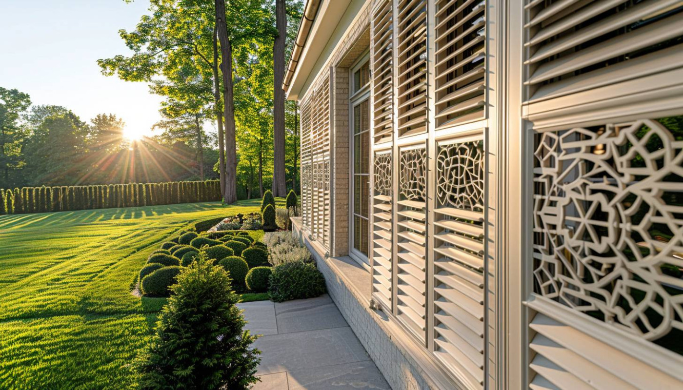 Les avantages des volets personnalisés pour améliorer l'esthétique et la sécurité de votre maison