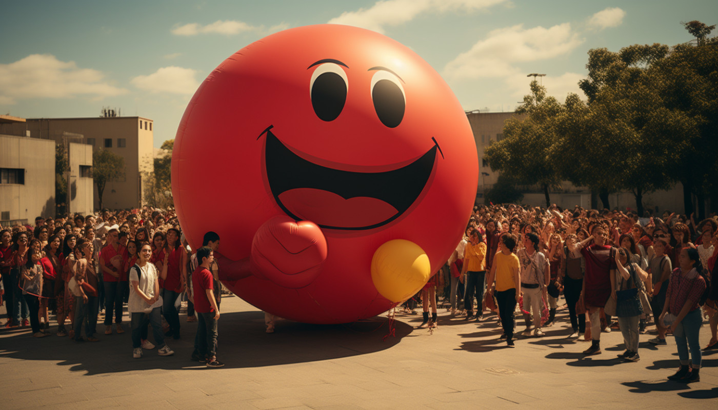 Les avantages du ballon publicitaire géant pour les campagnes marketing