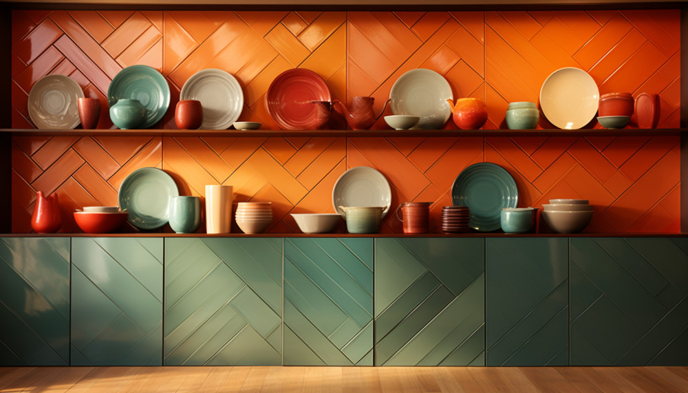 Les carreaux céramiques artisanaux pour la décoration intérieure