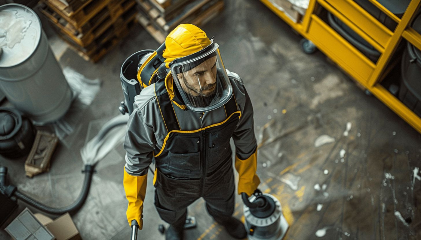 Maximiser l'efficacité du nettoyage extrême pour espaces encombrés