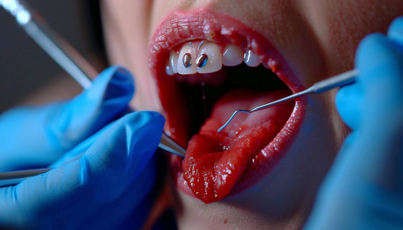 Soins et conseils après la pose d'un piercing de langue