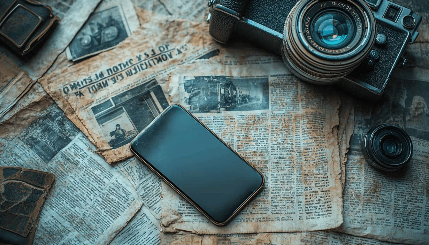 Transformation des médias traditionnels avec l'émergence des technologies de l'information